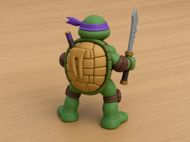 Donatello Figure | Teenage Mutant Ninja Turtles — Image 2 of 2