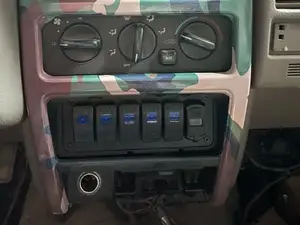 Jeep ZJ dash trim