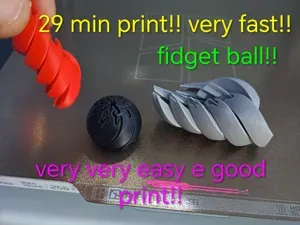 fidget palla/sfera infinita antistress