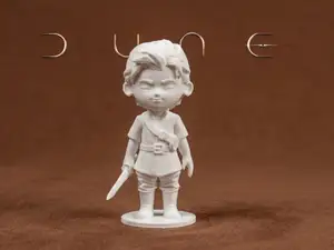 Arrakis Hero – Dune Chibi Figurine