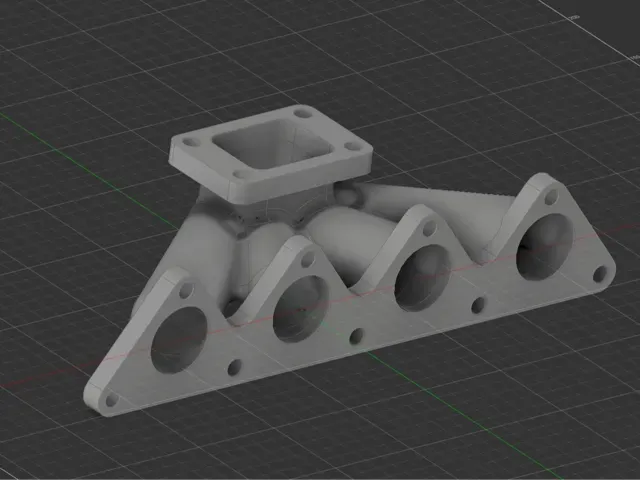 Hyundai Getz Turbo Manifold