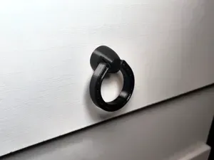 Pomo Basculante de Herradura para Armario/Muebles