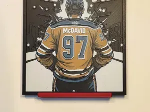 McDavid 97 HueForge