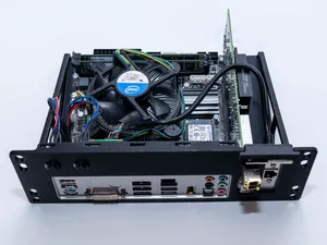 2HE 10 inch rack mount Mini-ITX + ATX PSU