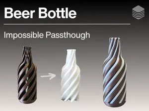 Beer Bottle Impossible Passthrough