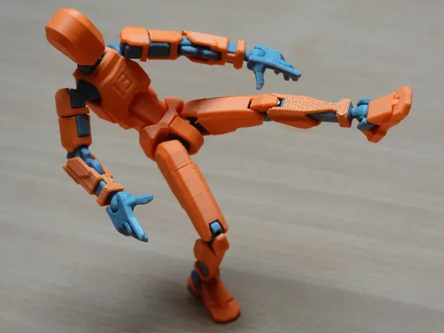 Bigger Feet for Dummy 13 V1.0 — Image 2 of 4