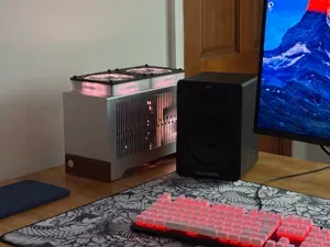 Fractal terra "stove top" mount - 2 x 140mm fans