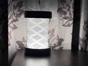 The Spiral Core Lamp