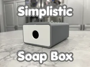 Simplistic Soap Box
