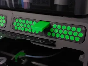 Honeycomb Drawer for AMS Riser V2 by maCyo42