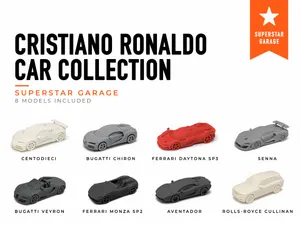 Cristiano Ronaldo Car Collection - Mini Car Series
