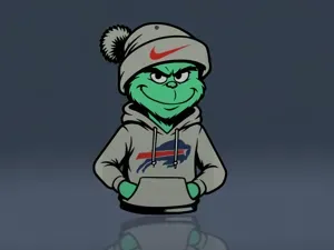 Grinch Ornament - Bills