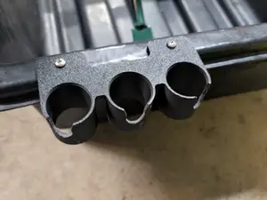 Jet Sled Ice Fishing Rod Holder