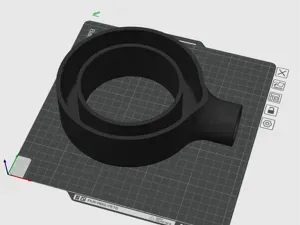 Vacuum cleaner adapter for core drill bit 110mm