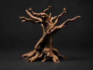 Dead tree #3 - DND Miniature Terrain
