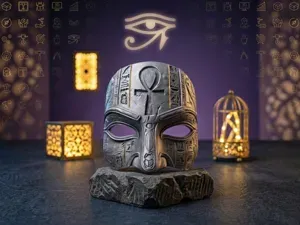 ANKH Mask