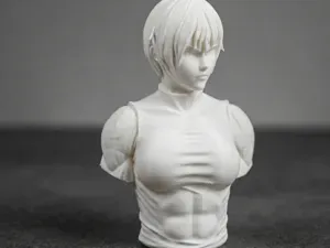 Maki Zenin JJK Bust 3D Print Model 174
