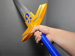 Fate/Stay Night Artoria Excalibur (No AMS)