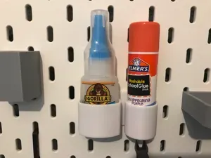 Skadis - Elmers 22g /0.77oz glue stick holder
