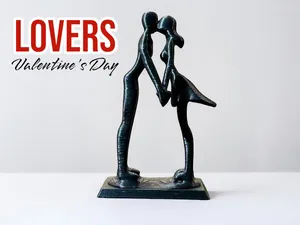 Lovers - Home decor modern ornament