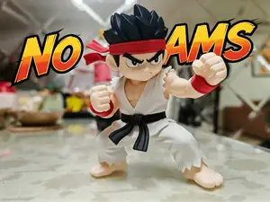 Q版街头霸王 隆 Ryu 分件打印 (无需AMS)