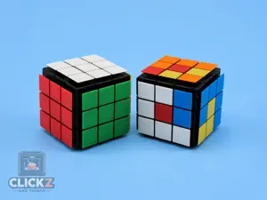 Retro Toy - Rubik's Cube - 6-Sided Fidget Clicker