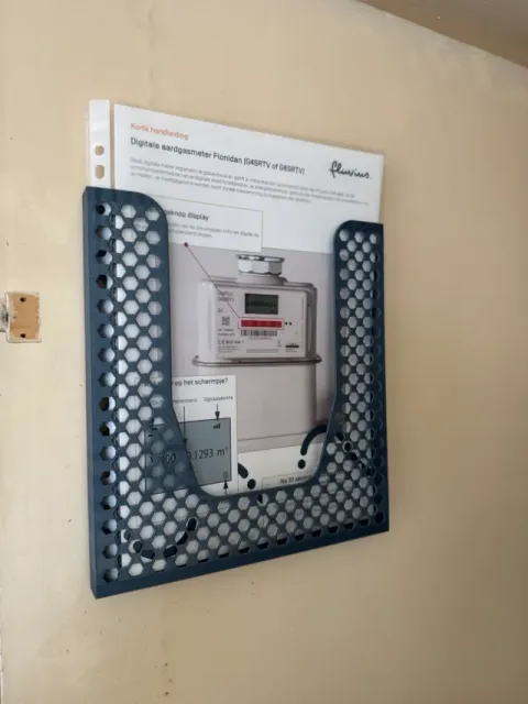 Wall-Mounted A4 Document Holder — Фото 2 из 8