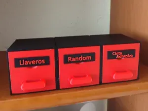 Cajas almacenamiento organizador infinito