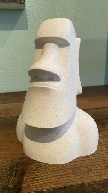 Moai Skulptur Spardose, Deckel mit Verschluss — Фото 2 из 8