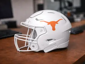 Texas Long Horns Football Helmet
