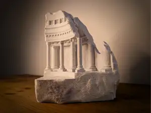 Classical Temple Ruin