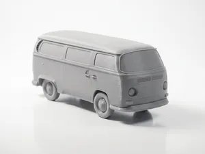VW Kombi 1973 (Hippie Version)