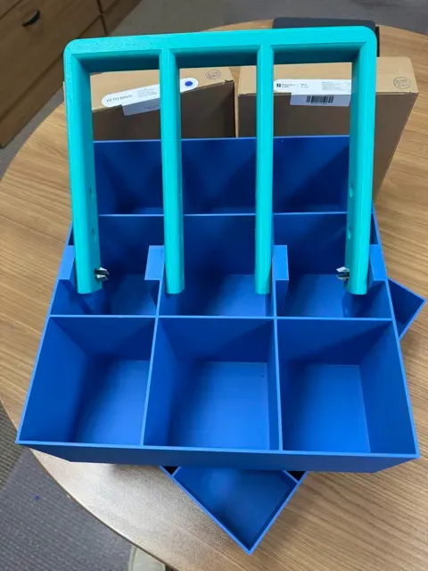 Grab and Go - Two Tray Tote — Фото 5 из 16