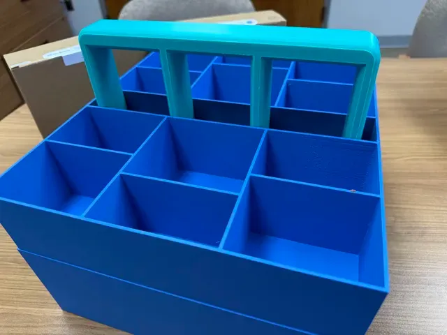 Grab and Go - Two Tray Tote — Фото 2 из 16