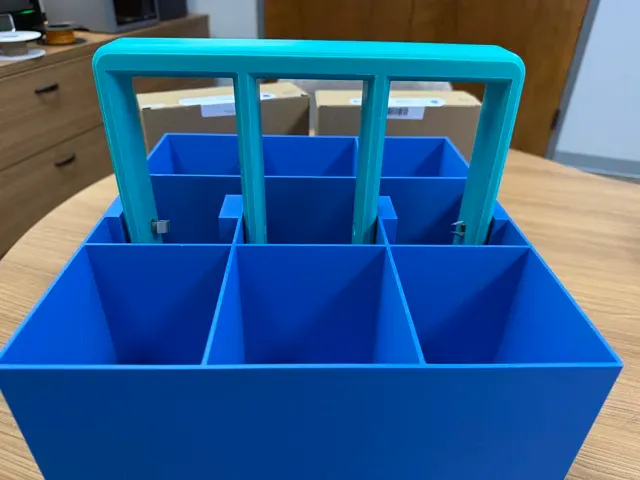 Grab and Go - Two Tray Tote — Фото 6 из 16