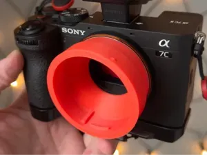 Sony E Mount to Canon EF/EF-S mount lens adapter