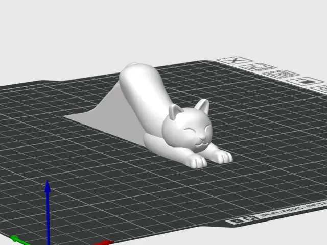 Stretching Cat Door Stopper — Фото 2 из 10