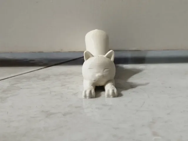 Stretching Cat Door Stopper — Фото 4 из 10
