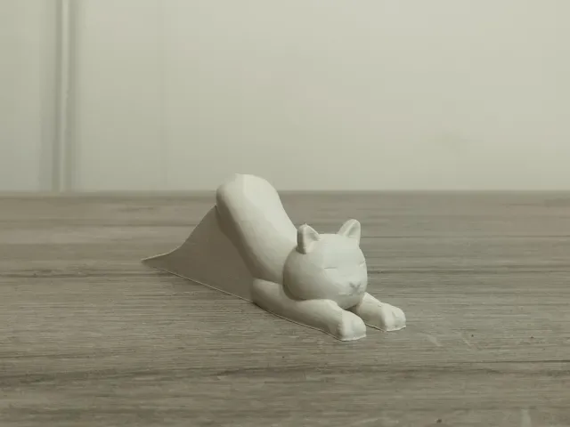 Stretching Cat Door Stopper — Фото 9 из 10