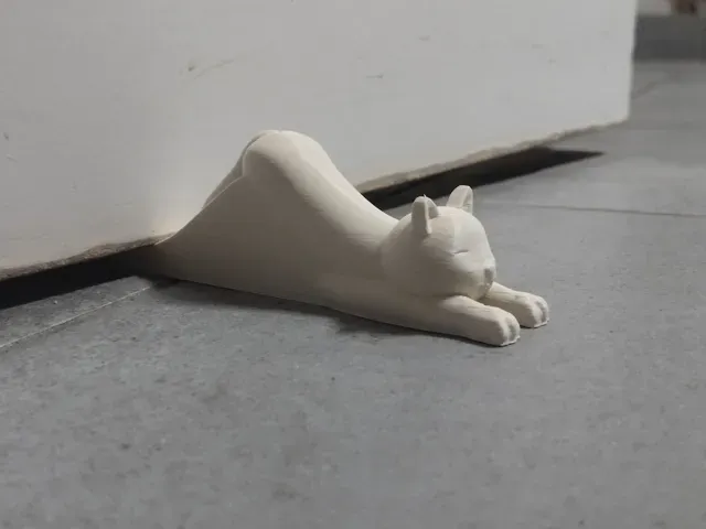 Stretching Cat Door Stopper — Фото 5 из 10