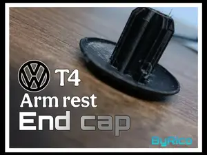 Volkswagen t4 caravele arm rest end cap