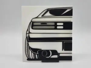 2D Wall Art Nissan 300ZX