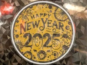 Happy New Year! 2025 Coaster.