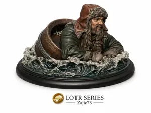 BOFUR DWARF BARREL RIDER (Lord of The Rings-LOTR)