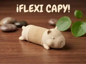 Cute Flexi Capy