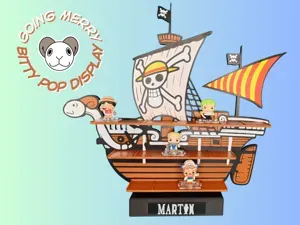 Going Merry Display - Funko Bitty Pop One Piece