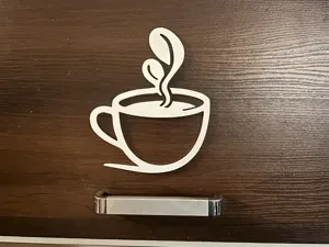 Coffee Cup Wall Art - Kitchen Decor