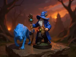 Wolf - DND Monster