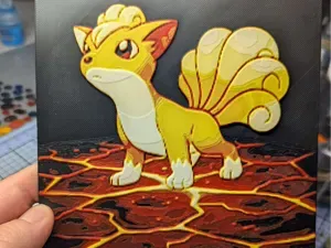hueforge goupix Vulpix