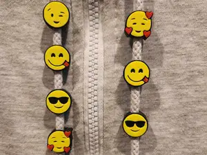 Emoji Drawstring Beads